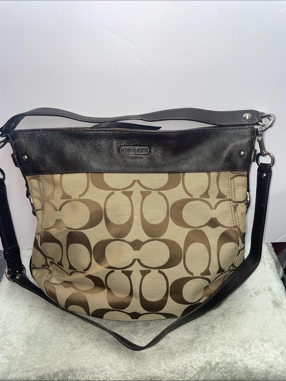 Coach ‘Zoe’ Large Hobo